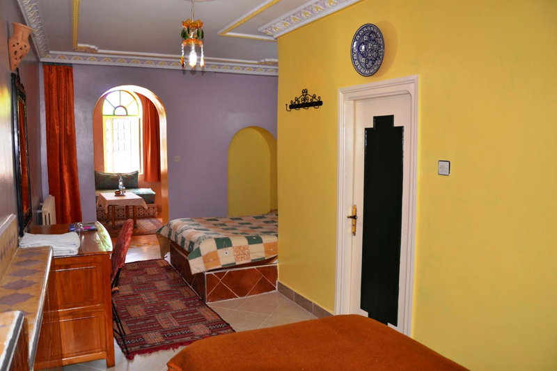Ksar Timnay Hotel, Aguelmous, Maroc