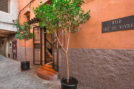 Riad ART DE VIVRE avec Jacuzzi, Marrakesh, Morocco