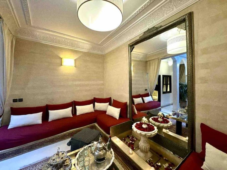 Riad ART DE VIVRE avec Jacuzzi, Marrakesh, Morocco
