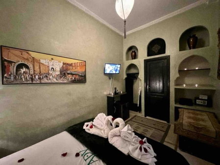 Riad ART DE VIVRE avec Jacuzzi, Marrakesh, Morocco