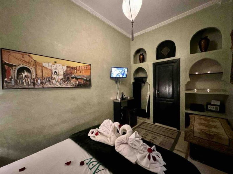 Riad ART DE VIVRE avec Jacuzzi, Marrakesh, Morocco