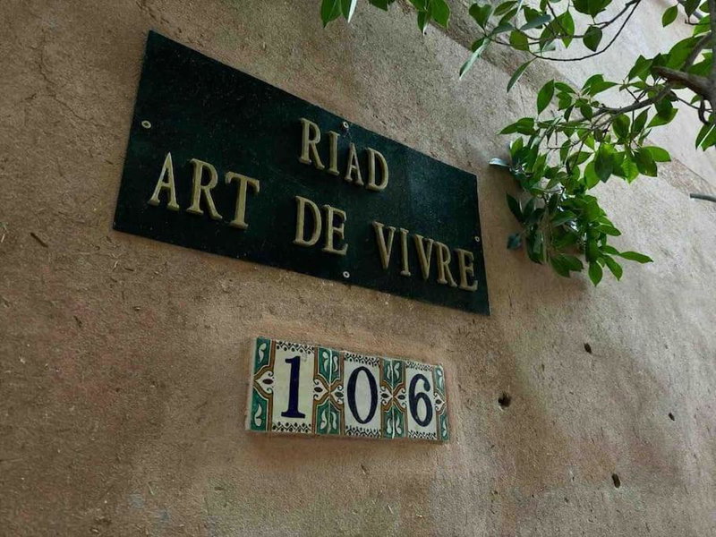 Riad ART DE VIVRE avec Jacuzzi, Marrakesh, Morocco