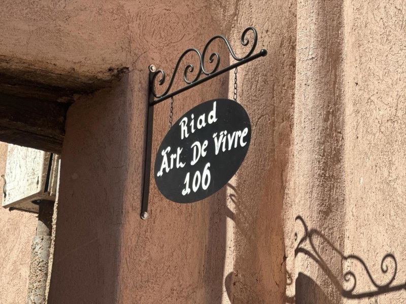 Riad ART DE VIVRE avec Jacuzzi, Marrakesh, Morocco