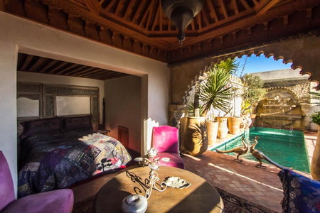 Riad Thamayna, Vente, Maroc