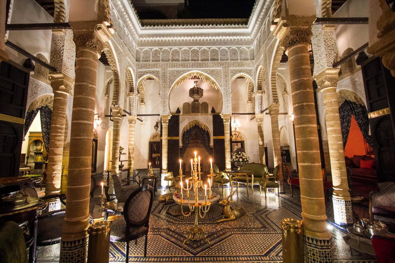 Riad Thamayna, Vente, Maroc