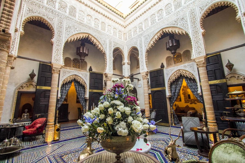 Riad Thamayna, Vente, Maroc