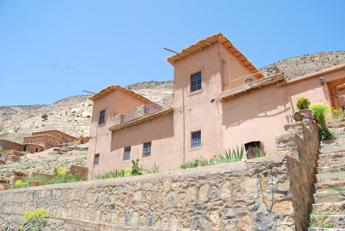 Hotel · Kasbah Ait Bouguemez, Agouti