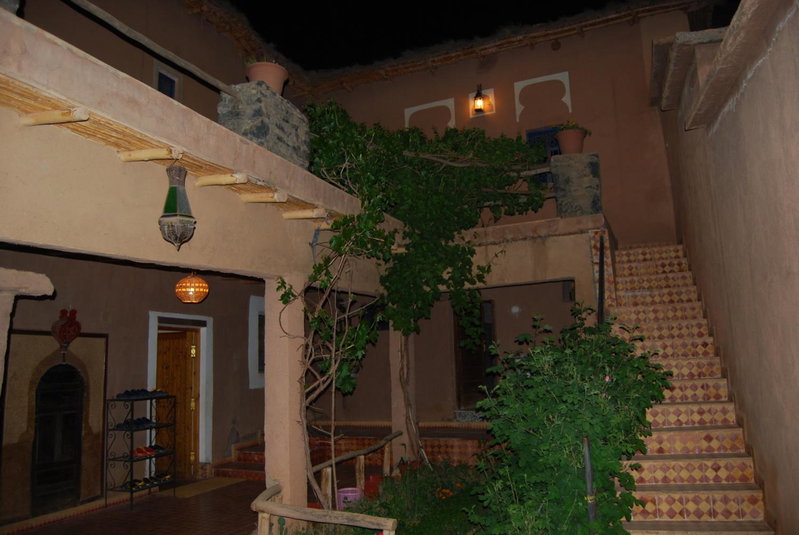 Kasbah Ait Bouguemez, Agouti, Morocco
