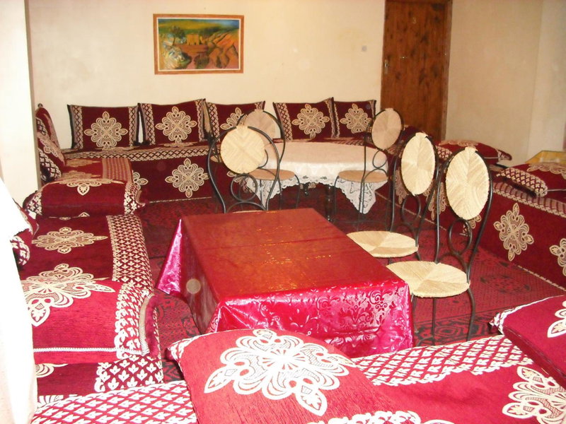 Kasbah Ait Bouguemez, Agouti, Morocco