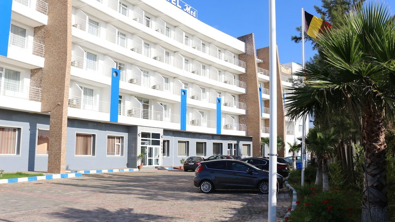 Hotel Tanger Med, Tangier, Morocco
