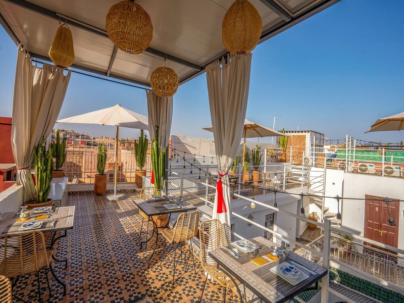 Riad Fleur De Sable, Marrakech, Morocco
