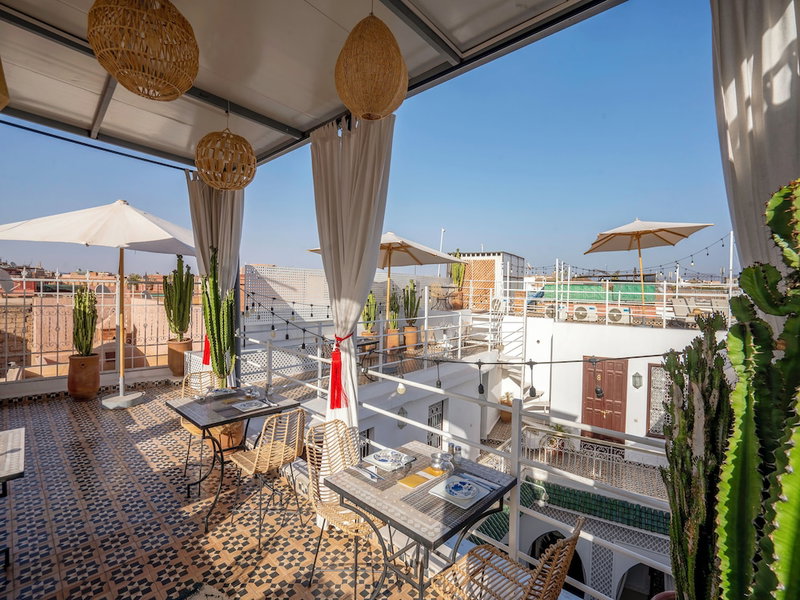 Riad Fleur De Sable, Marrakech, Morocco