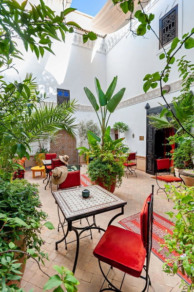 Riad Dar Nadoä, Marrakesh, Morocco