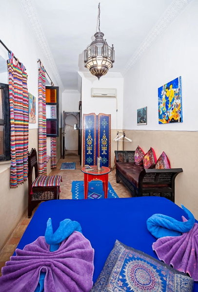 Riad Dar Nadoä, Marrakesh, Morocco