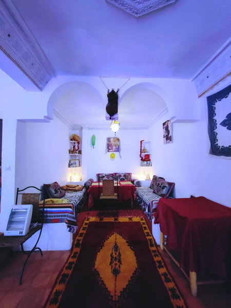 Riad Kasbah des Roches, Akhendachou nʼAït Ouffi, Morocco