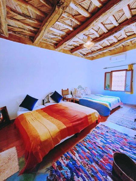 Riad Kasbah des Roches, Akhendachou nʼAït Ouffi, Morocco