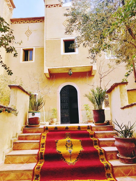 Riad Kasbah des Roches, Akhendachou nʼAït Ouffi, Morocco