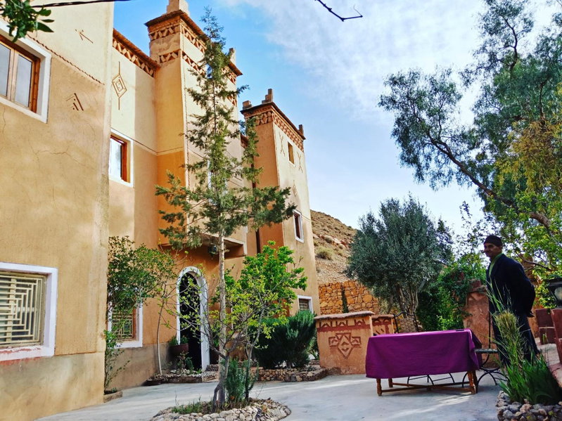 Riad Kasbah des Roches, Akhendachou nʼAït Ouffi, Morocco