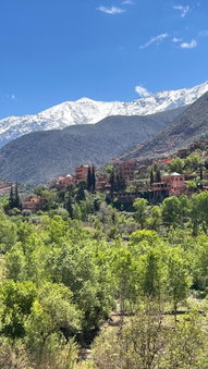 Tazart Lodge, Marrakech, Morocco