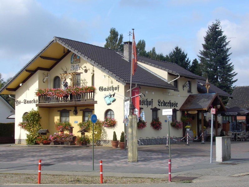 gasthof lederhose, Diepenbeek, Belgien