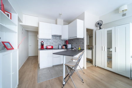 Luxury Studio In the EU Area, Ixelles, Belgium