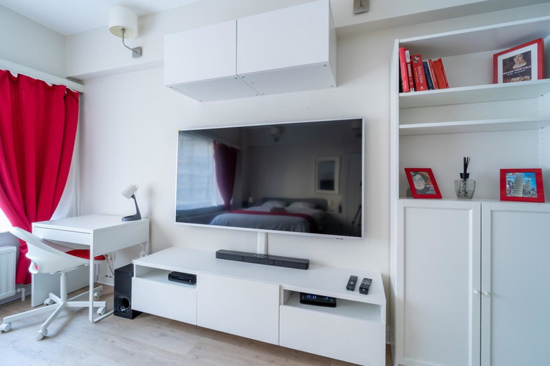 Luxury Studio In the EU Area, Ixelles, Belgium