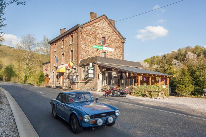 B&B-Restaurant Porte de la Lienne, Stoumont, Belgique