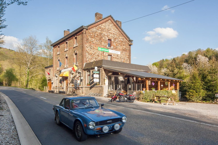 B&B-Restaurant Porte de la Lienne, Stoumont, Belgique