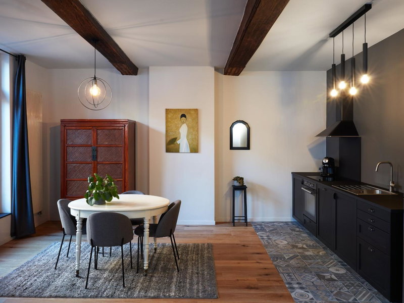 La Petite Histoire gîtes-appartements, Ath, Bélgica