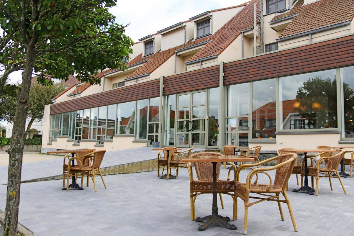 Hotel Les Dunes, Belgium