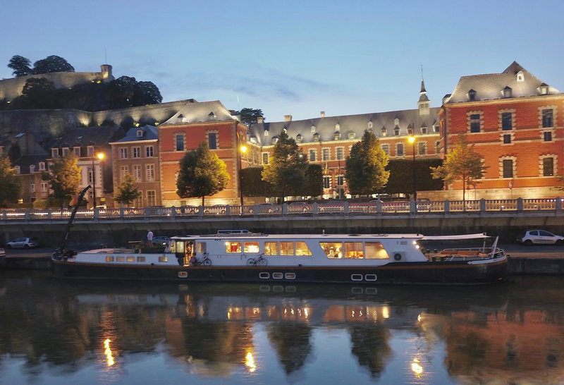 Péniche d'hôtes MS Elisabeth, Jambes, Belgium