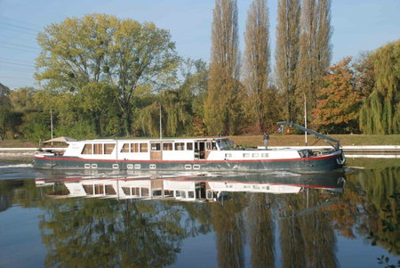 Péniche d'hôtes MS Elisabeth, Jambes, Belgium