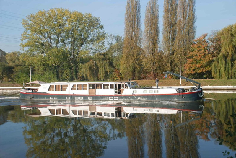 Péniche d'hôtes MS Elisabeth, Jambes, Belgium