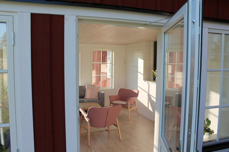 Drängstugan i Humla, Falkoeping, Sweden