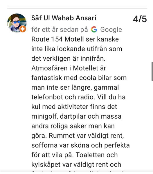 Route 154, 15 min till Ullared, Älvsered, Sweden