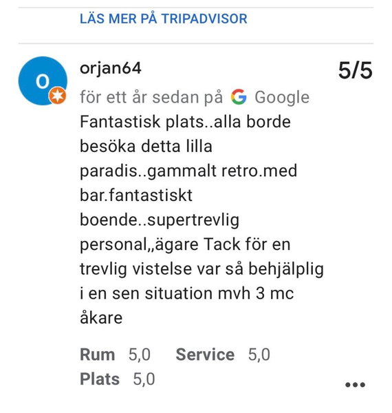 Route 154, 15 min till Ullared, Älvsered, Sweden