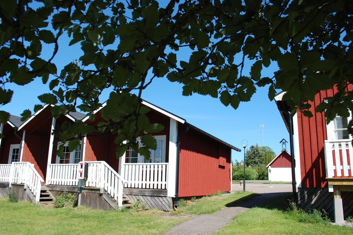 Allégården Kastlösa Stugor, Suecia