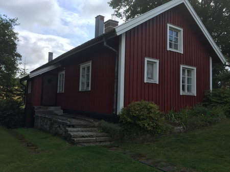 Stenbrottets lillstuga, Falkoeping, Sweden
