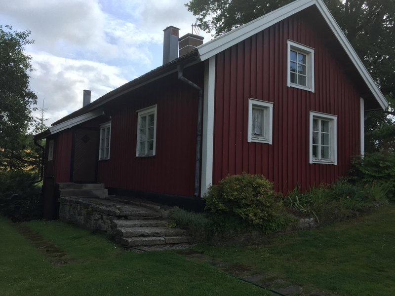 Stenbrottets lillstuga, Falkoeping, Sweden