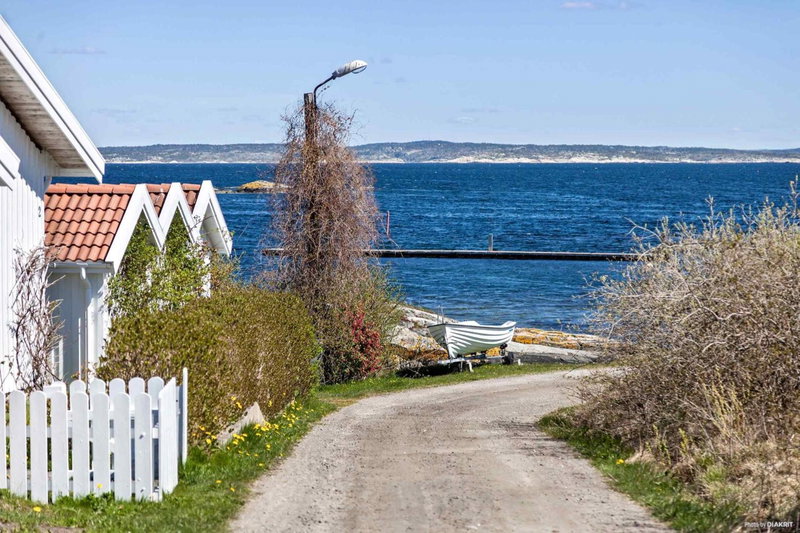 Kosterbaden, Nordkoster, Schweden