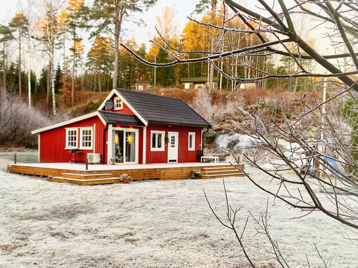 The Buar Cabin, Schweden