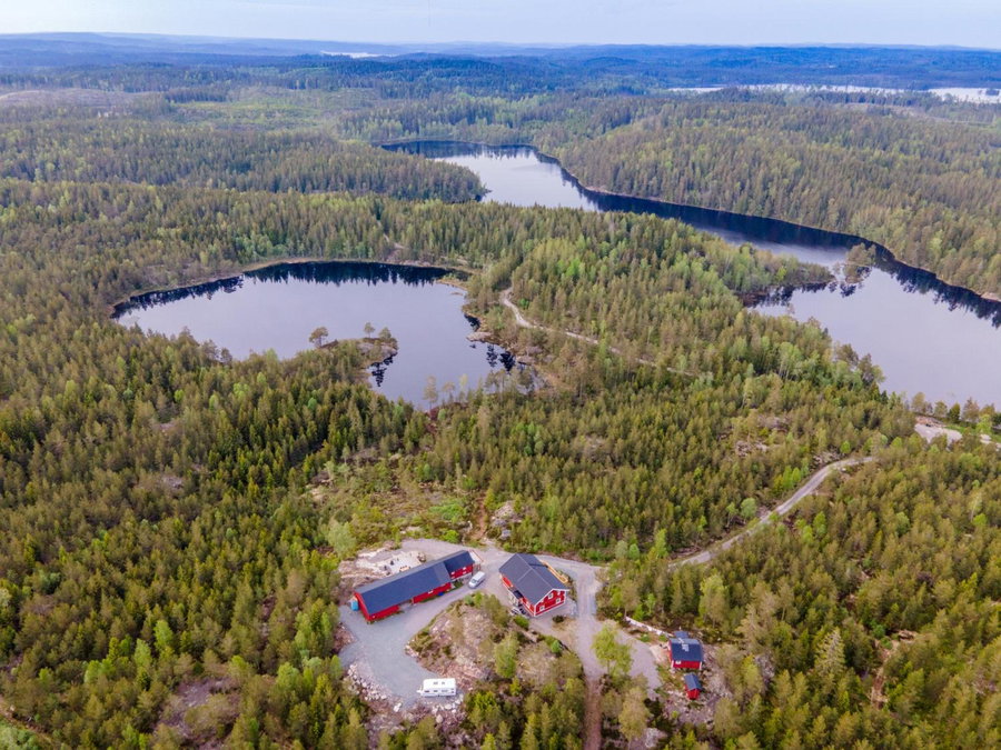 Lillesjö stuguthyrning, Bäckefors, Sweden