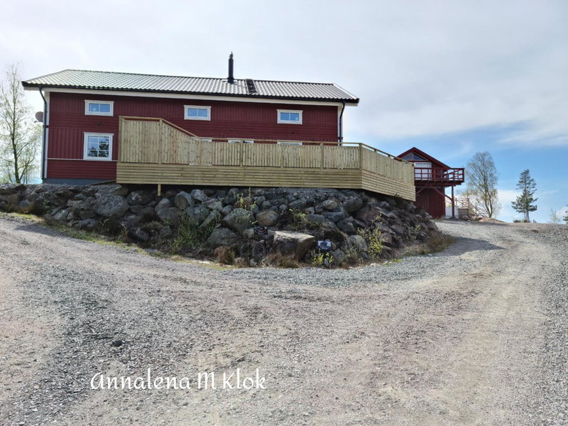 Lillesjö stuguthyrning, Bäckefors, Sweden