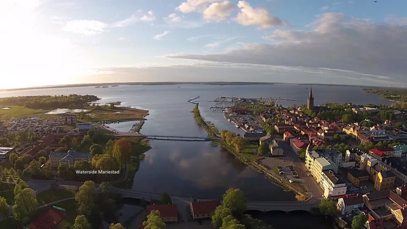 Waterside Mariestad, Mariestad, Suède