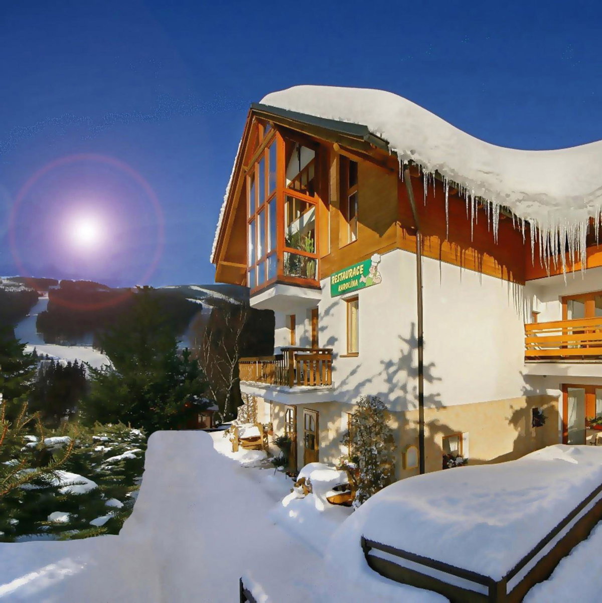 Hotel · Pension Karolína, Špindlerův Mlýn
