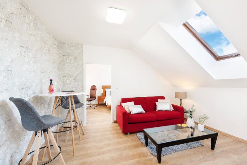 Prague Roof Apartments, Prague, Czechia