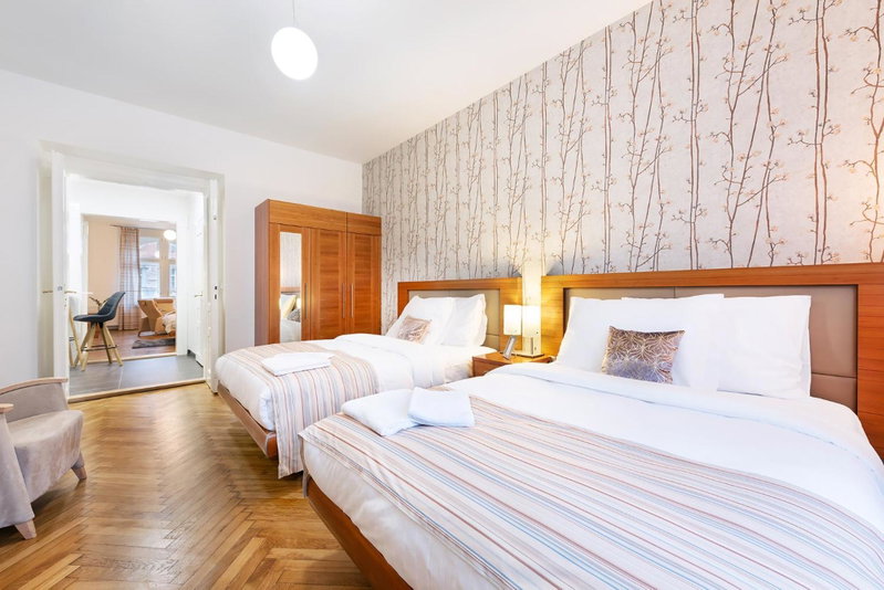 Prague Roof Apartments, Prague, Czechia