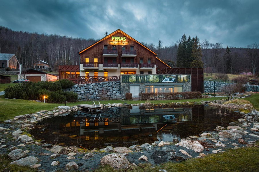 Peras Wellness Hotel, Bruntal, Czechia