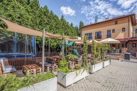 Hotel Lidový dům, Bzenec, Tschechien
