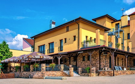 Hotel Lidový dům, Bzenec, Tschechien